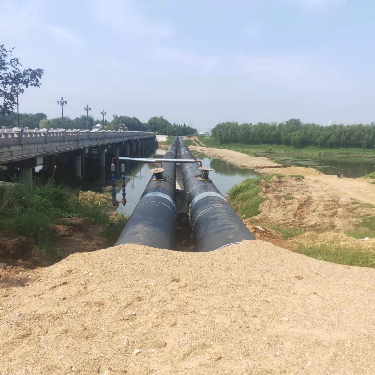 迪庆西气东输管道清洗输油管道清洗